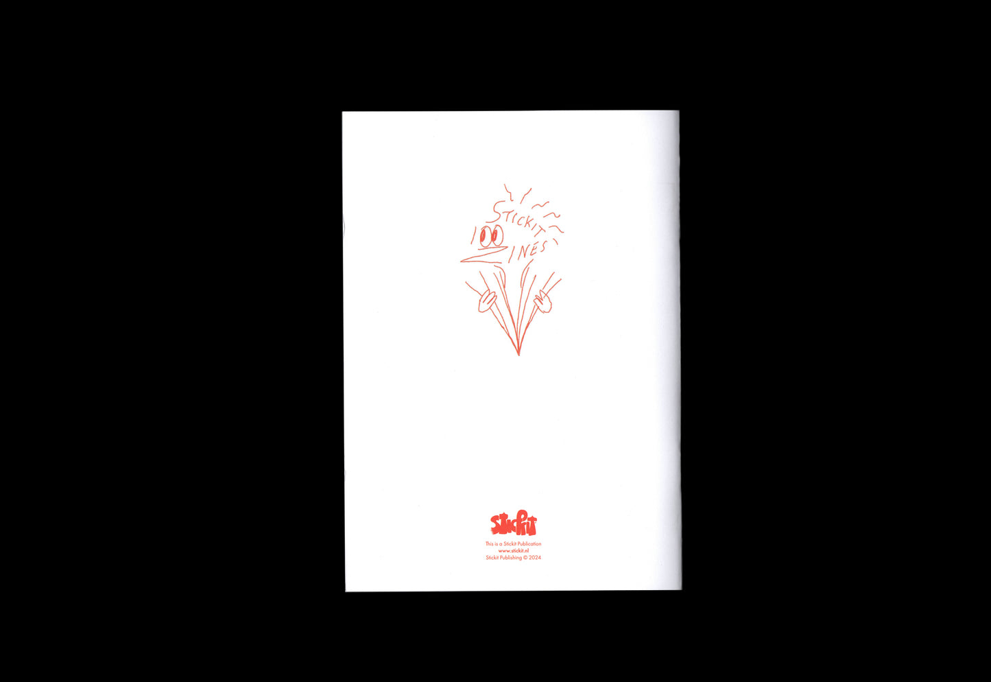 Stickit "100 Zines" Zine