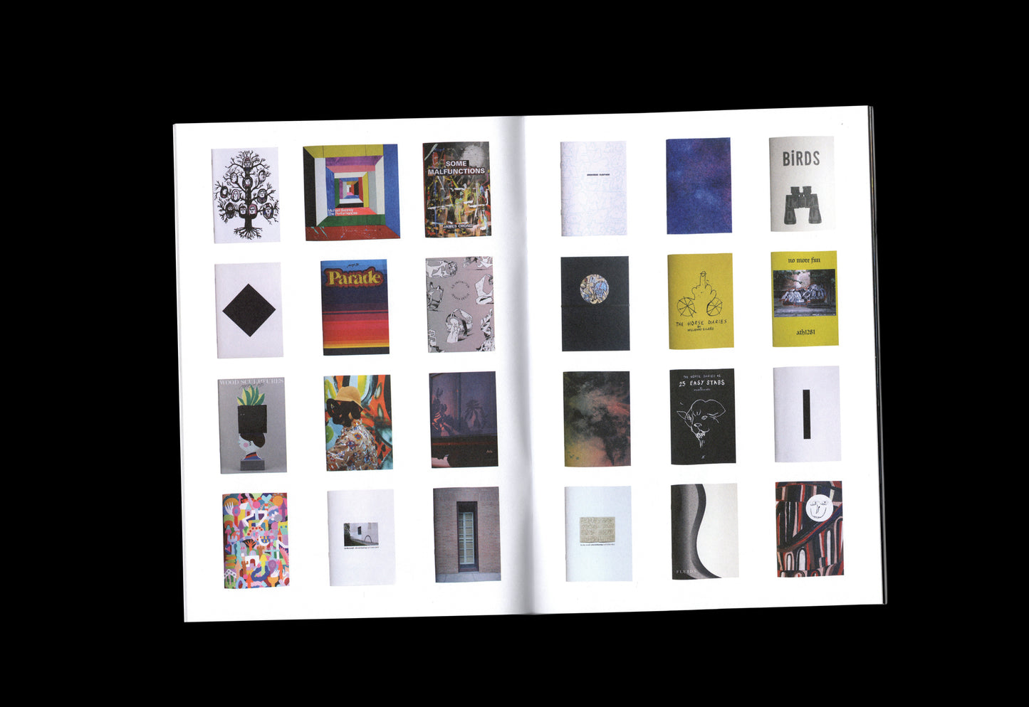 Stickit "100 Zines" Zine