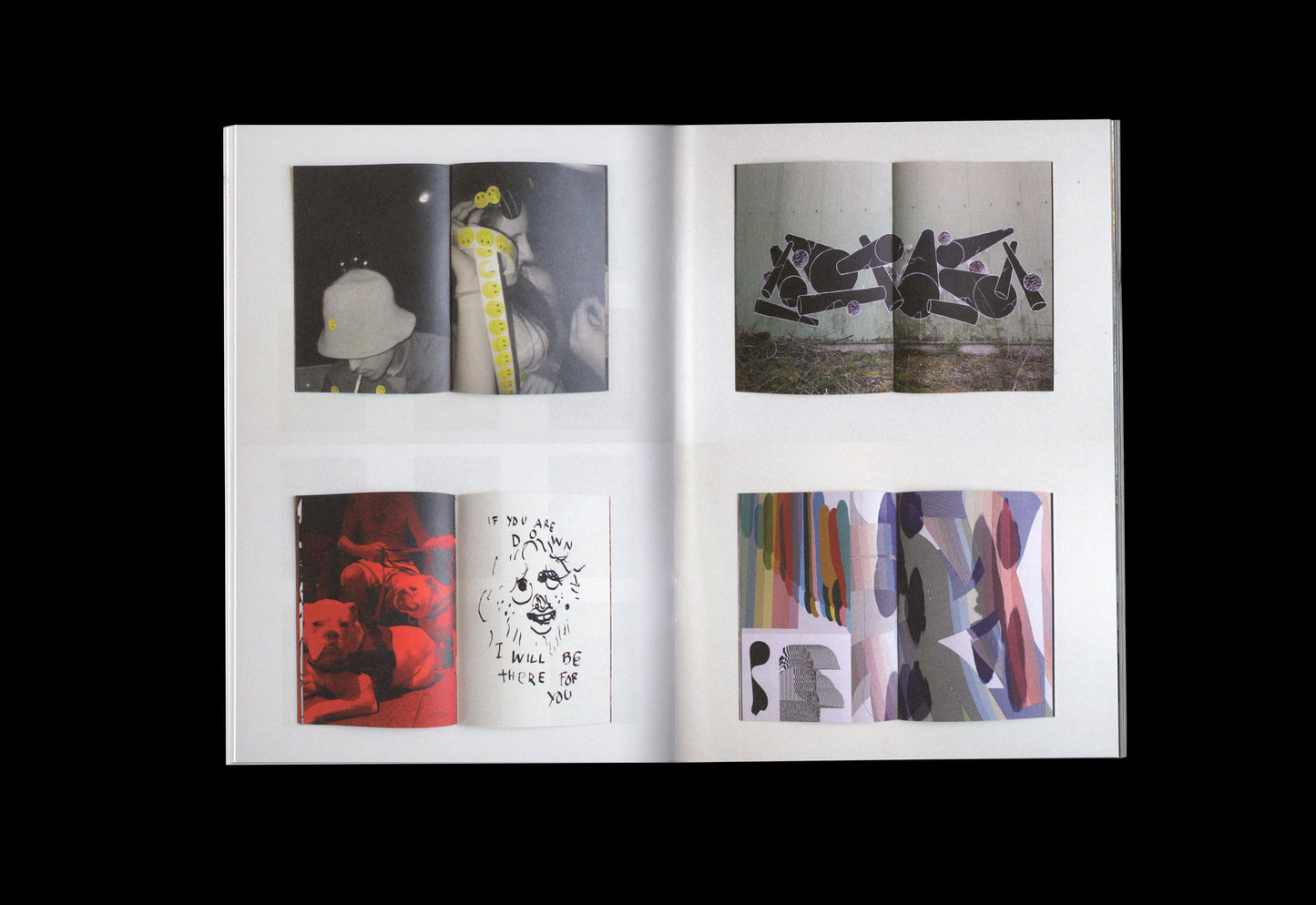 Stickit "100 Zines" Zine