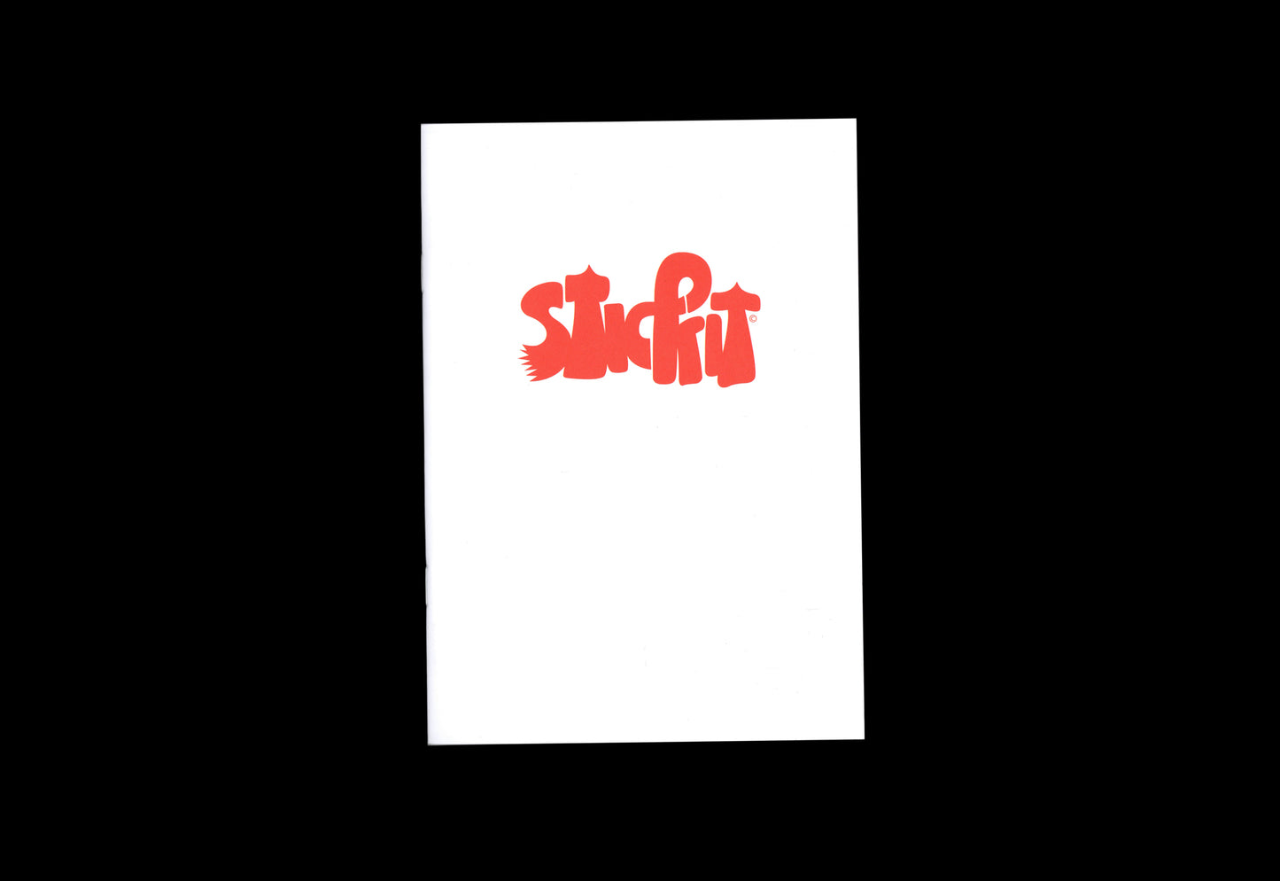 Stickit "100 Zines" Zine
