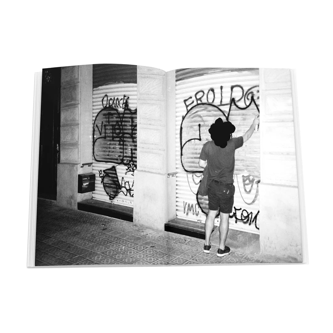 Adrian Robos "Not Yet" Book