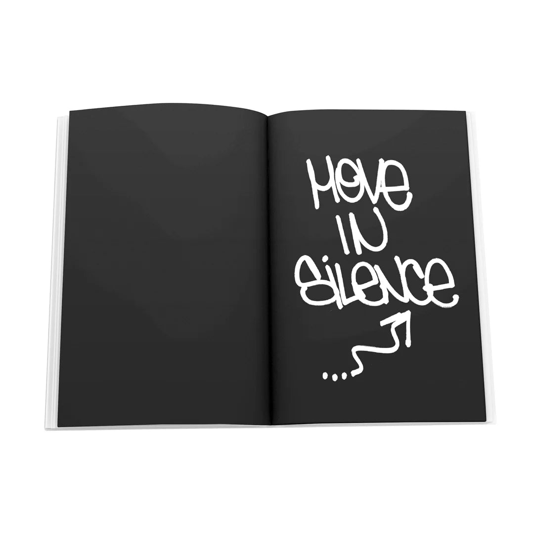 Adrian Robos "Not Yet" Book