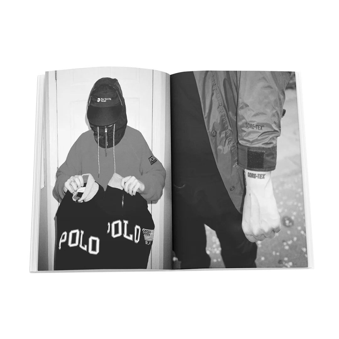 Adrian Robos "Not Yet" Book