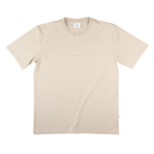 No Talent Studio "Basic Beige T-Shirt"