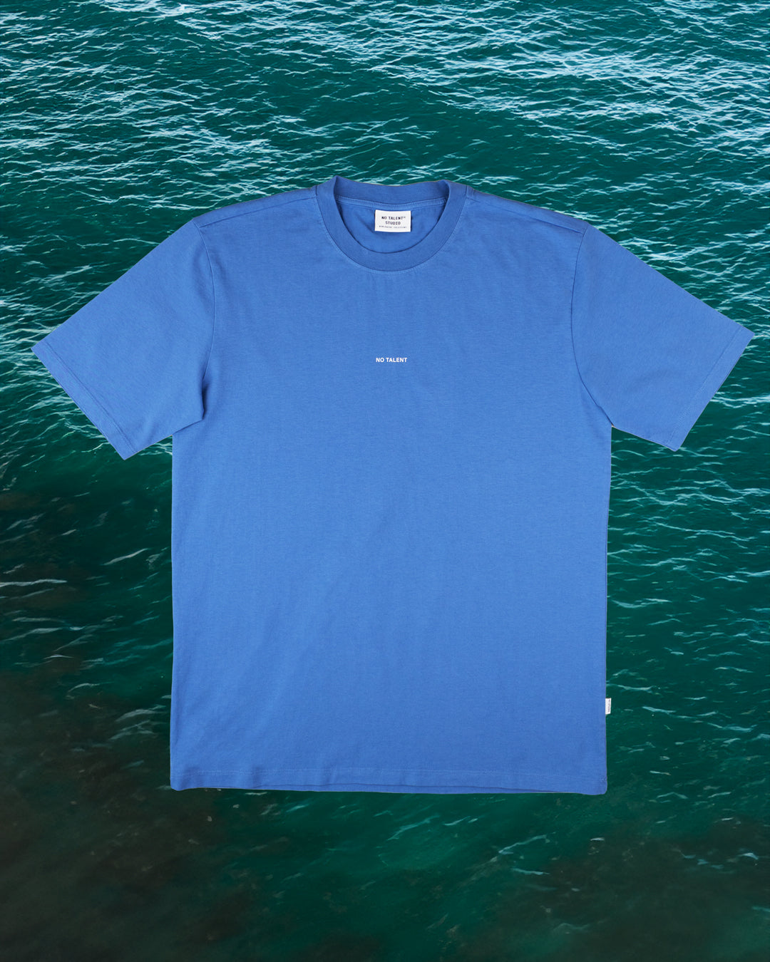 No Talent Studio "Basic Blue T-Shirt"