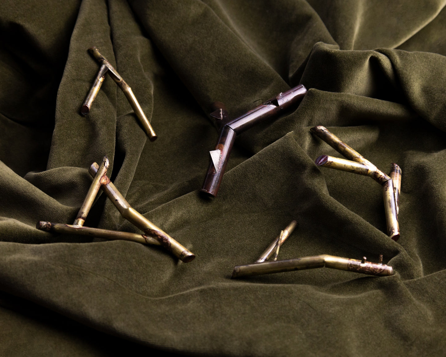 Justin Roth "Dickicht" Brooch Medium 3