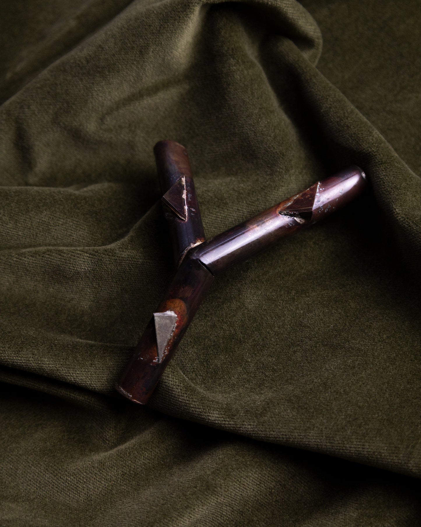 Justin Roth "Dickicht" Brooch Large