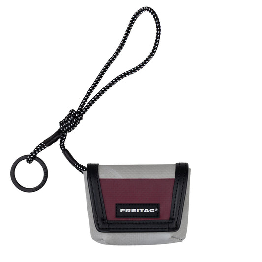 FREITAG "F213 MINI MESSENGER 0002 Grey/Burgundy"