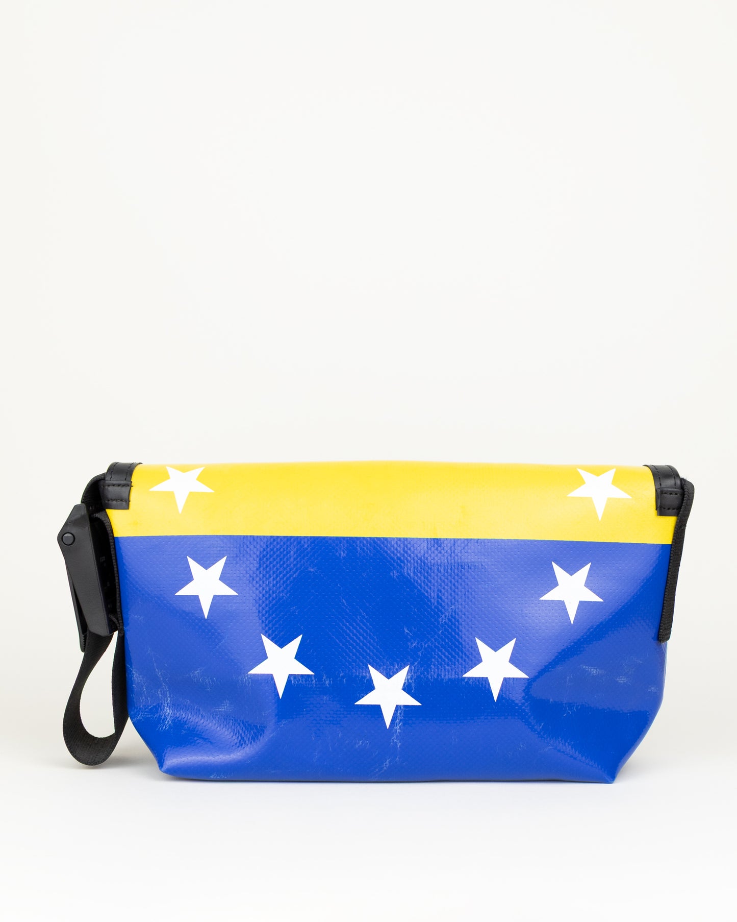 FREITAG / Études Studio "F41 E HAWAII FIVE-0 4173628 Blue/Yellow/White"