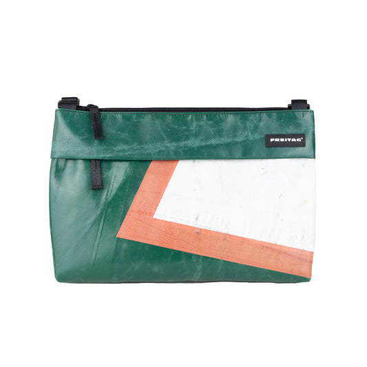 FREITAG "F553 LOU 4120185 Green/White/Orange"