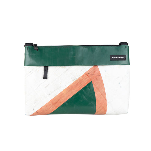 FREITAG "F553 LOU 4126185 Green/White/Orange"