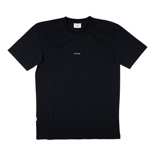 No Talent Studio "Basic Black T-Shirt"