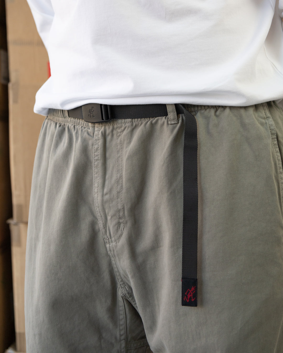 Gramicci "G-Pant Dusty Khaki"