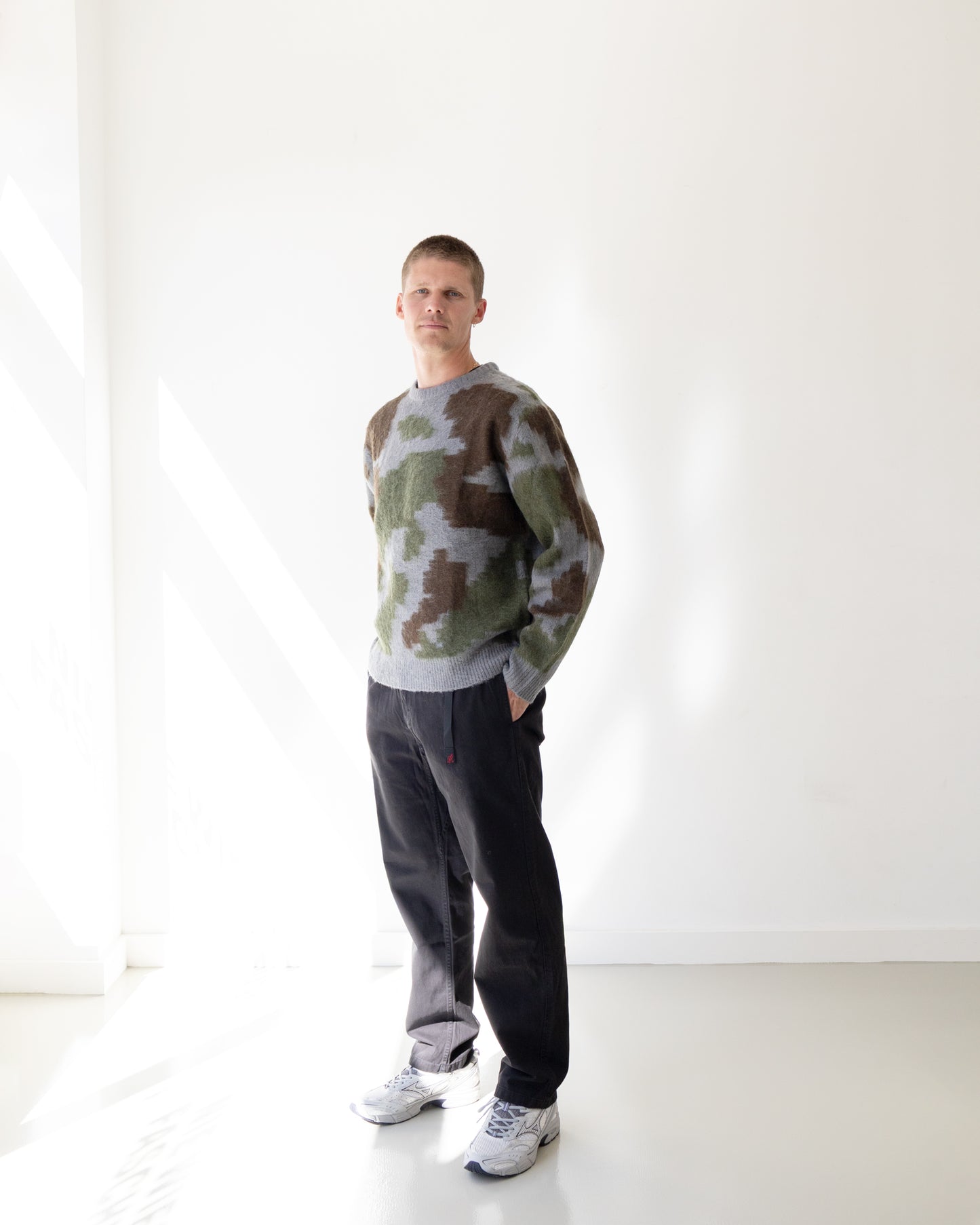 Gramicci "Mohair Sweater Jungle Digi Camo"