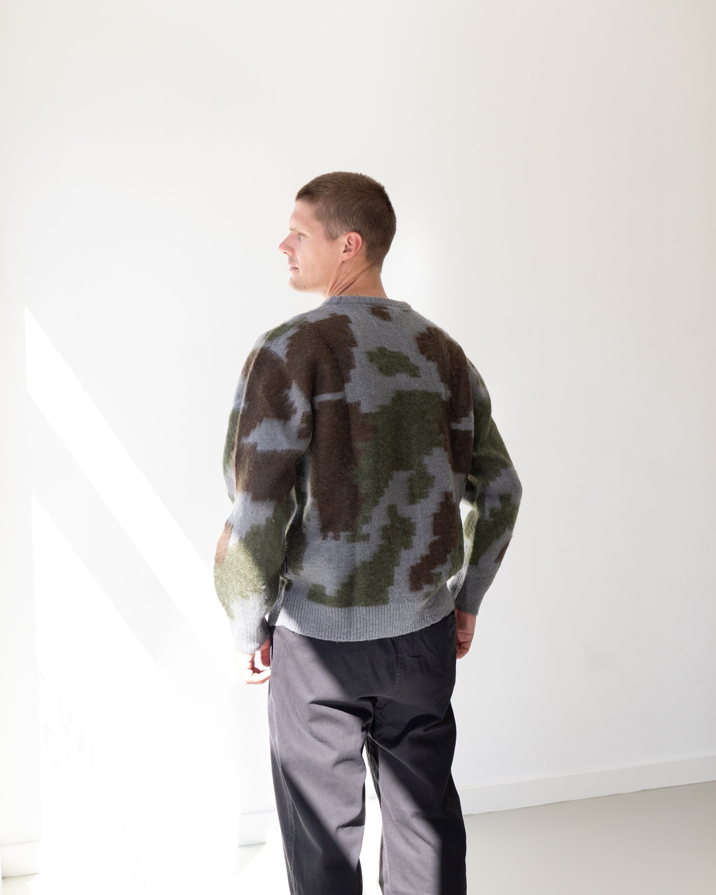 Gramicci "Mohair Sweater Jungle Digi Camo"