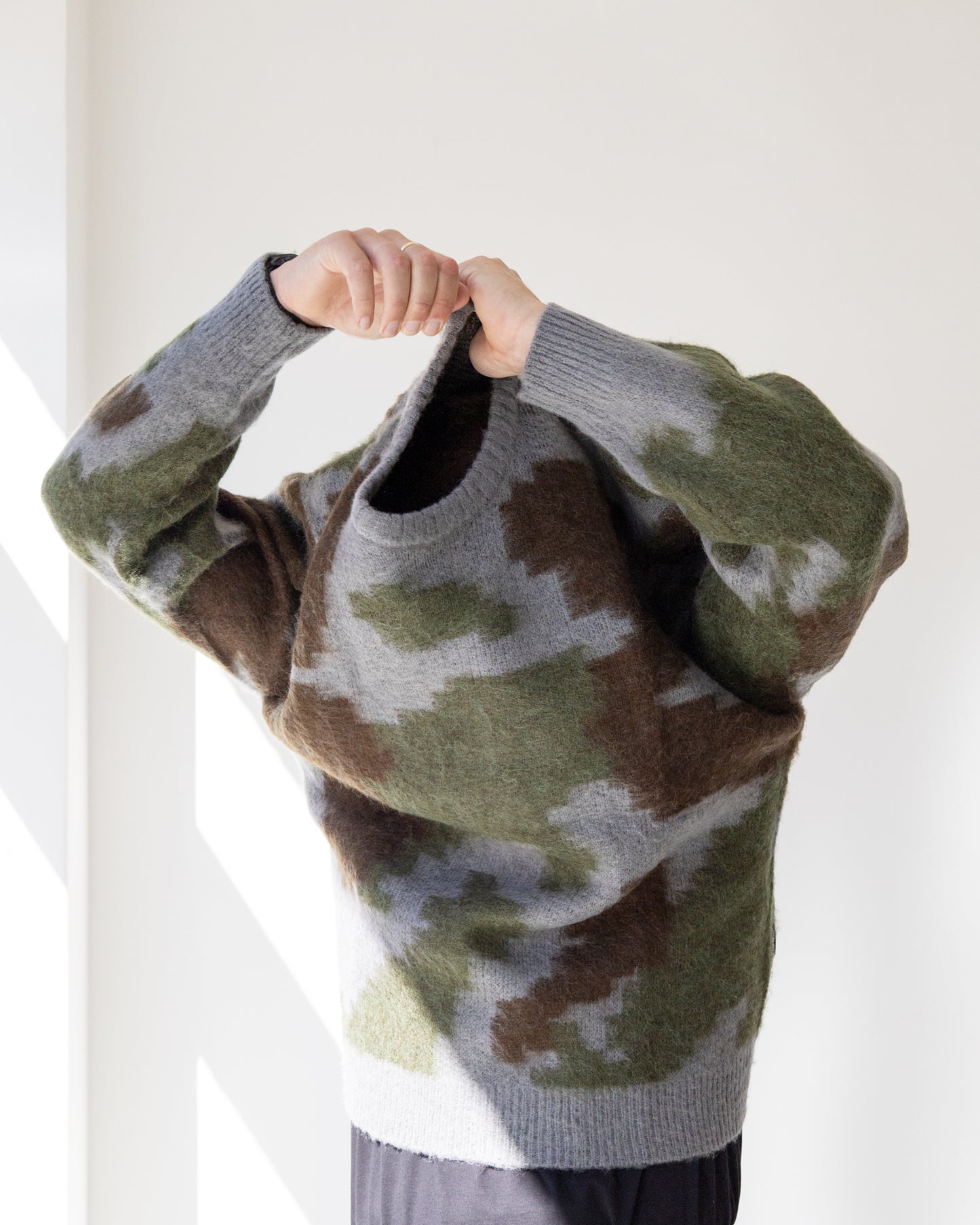 Gramicci "Mohair Sweater Jungle Digi Camo"