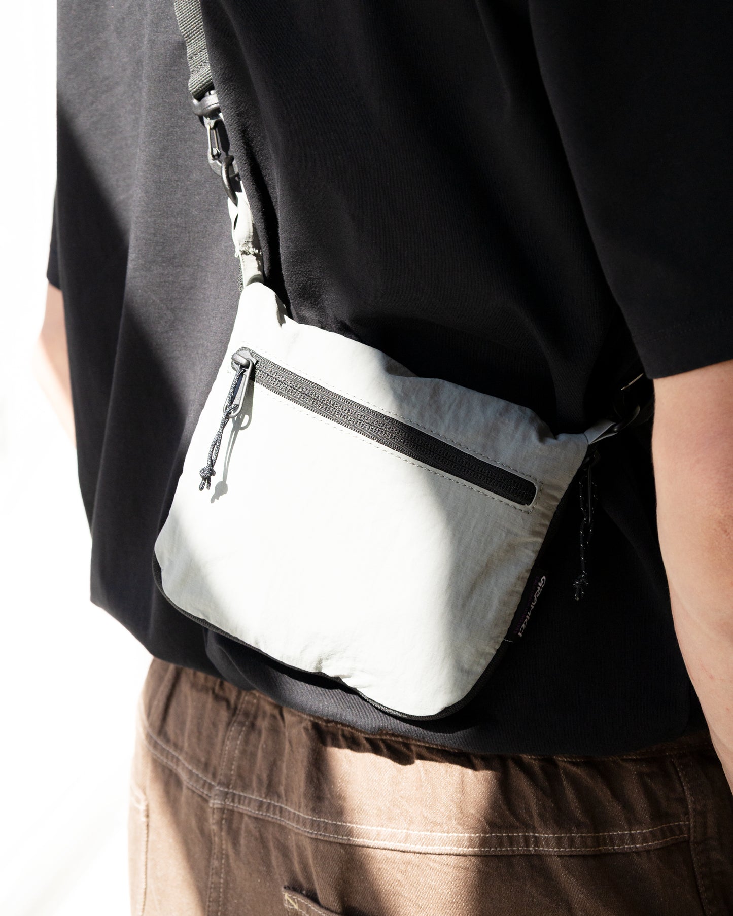 Gramicci "Nylon Packable Tote Grey"