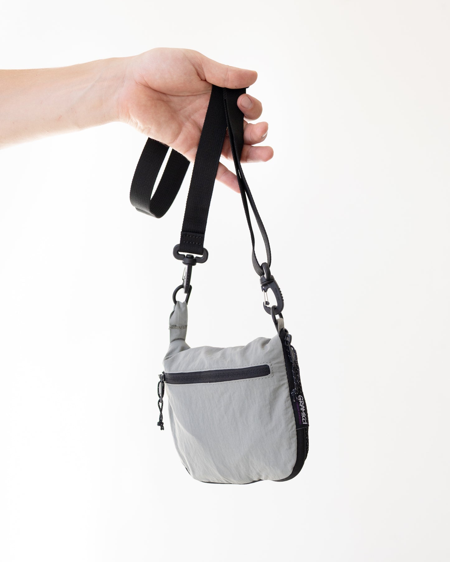 Gramicci "Nylon Packable Tote Grey"