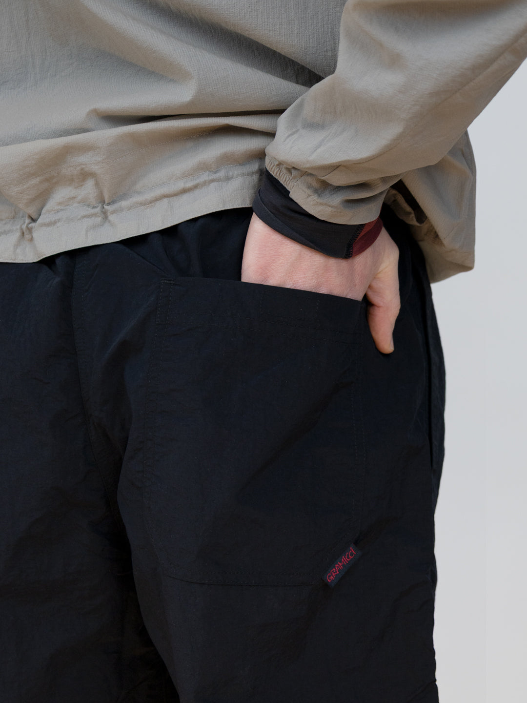 Gramicci "Nylon Reef Short Black"