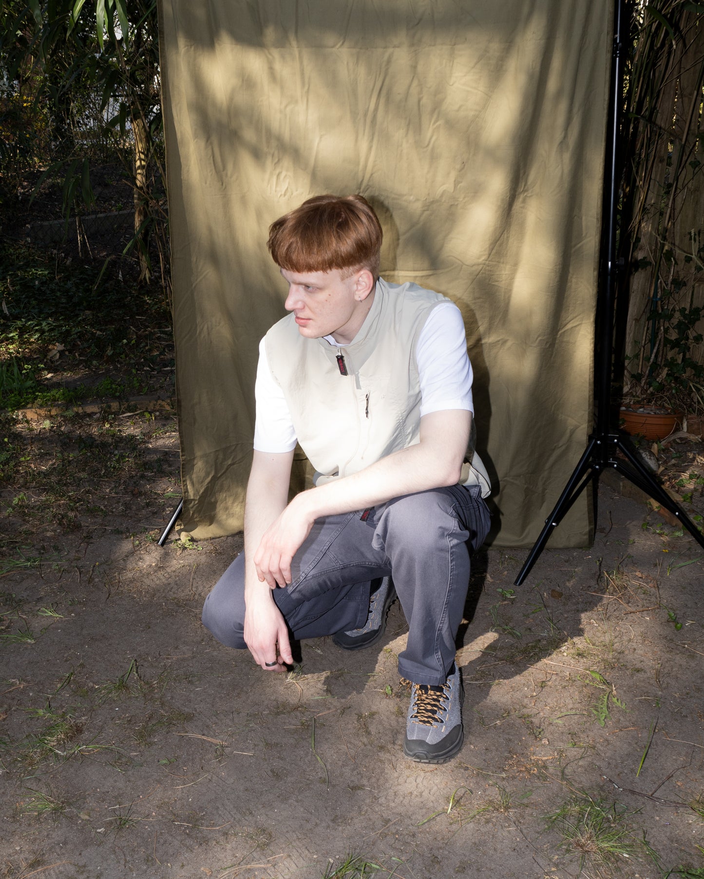Gramicci "Nylon Vest Dune"