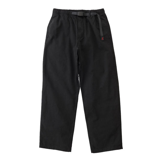 Gramicci "G-Pant Straight Fit Black"