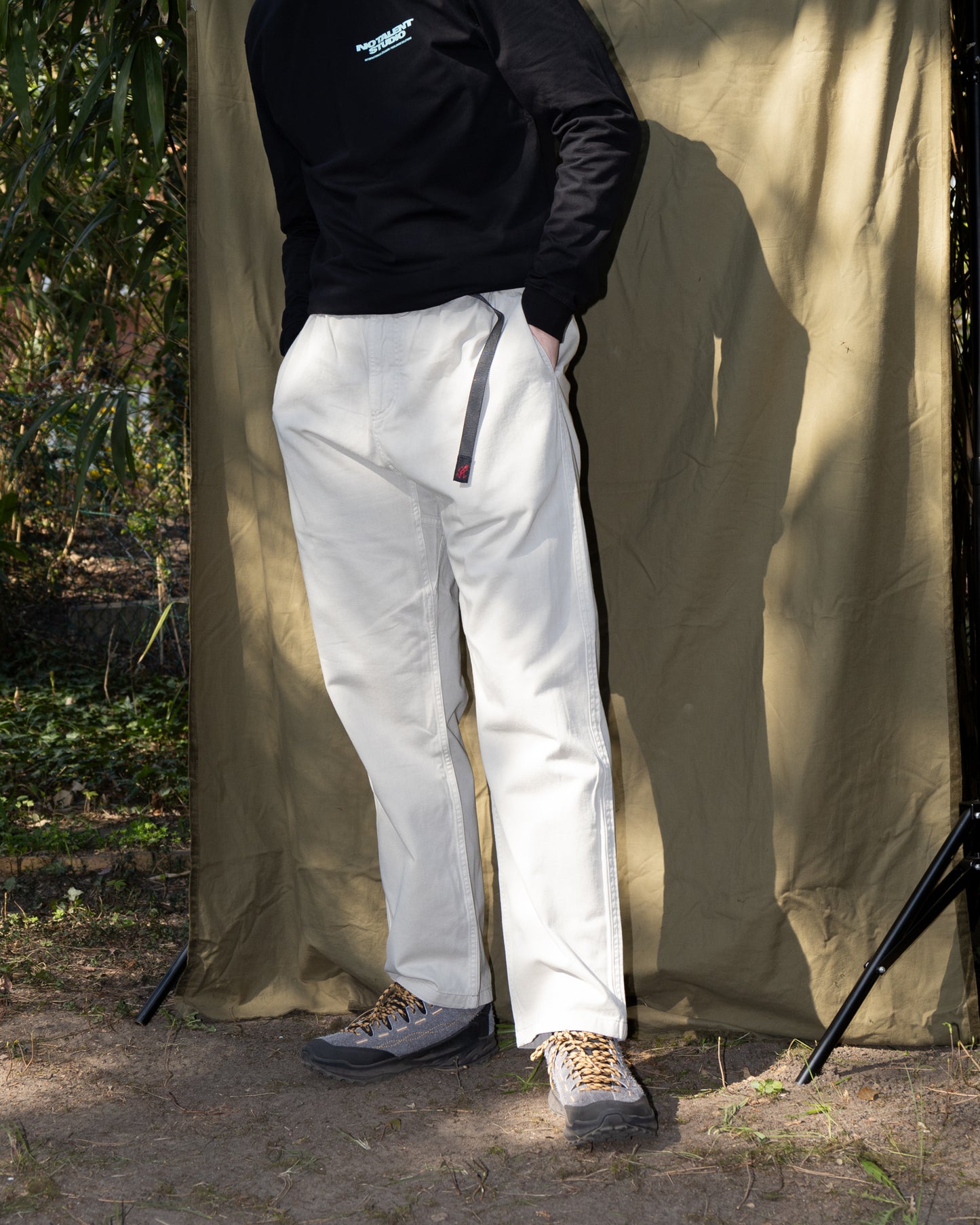 Gramicci "G-Pant Dune Pigment"