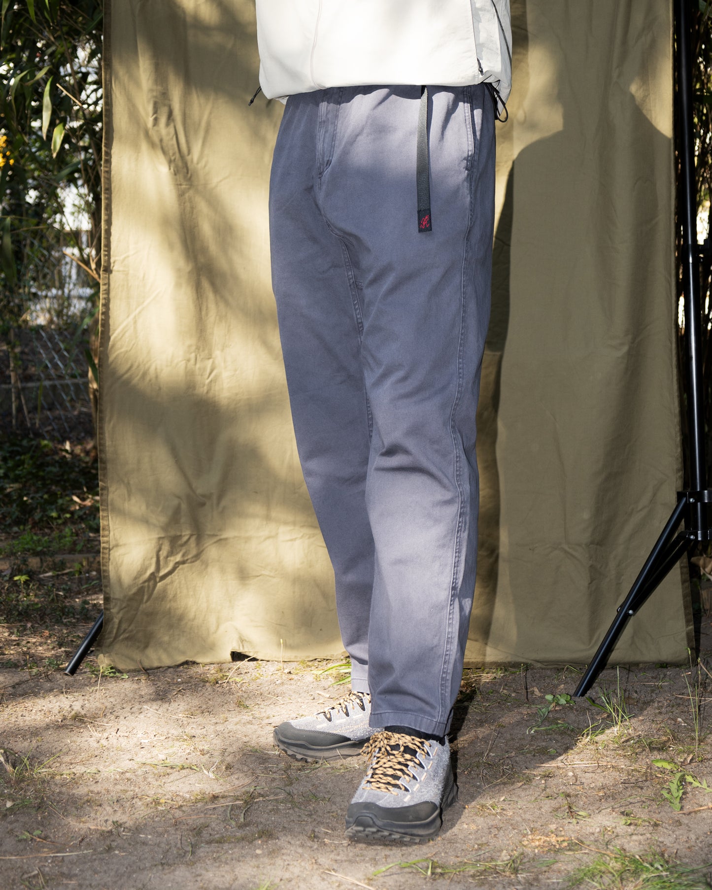 Gramicci "G-Pant Fossil Grey Pigment"