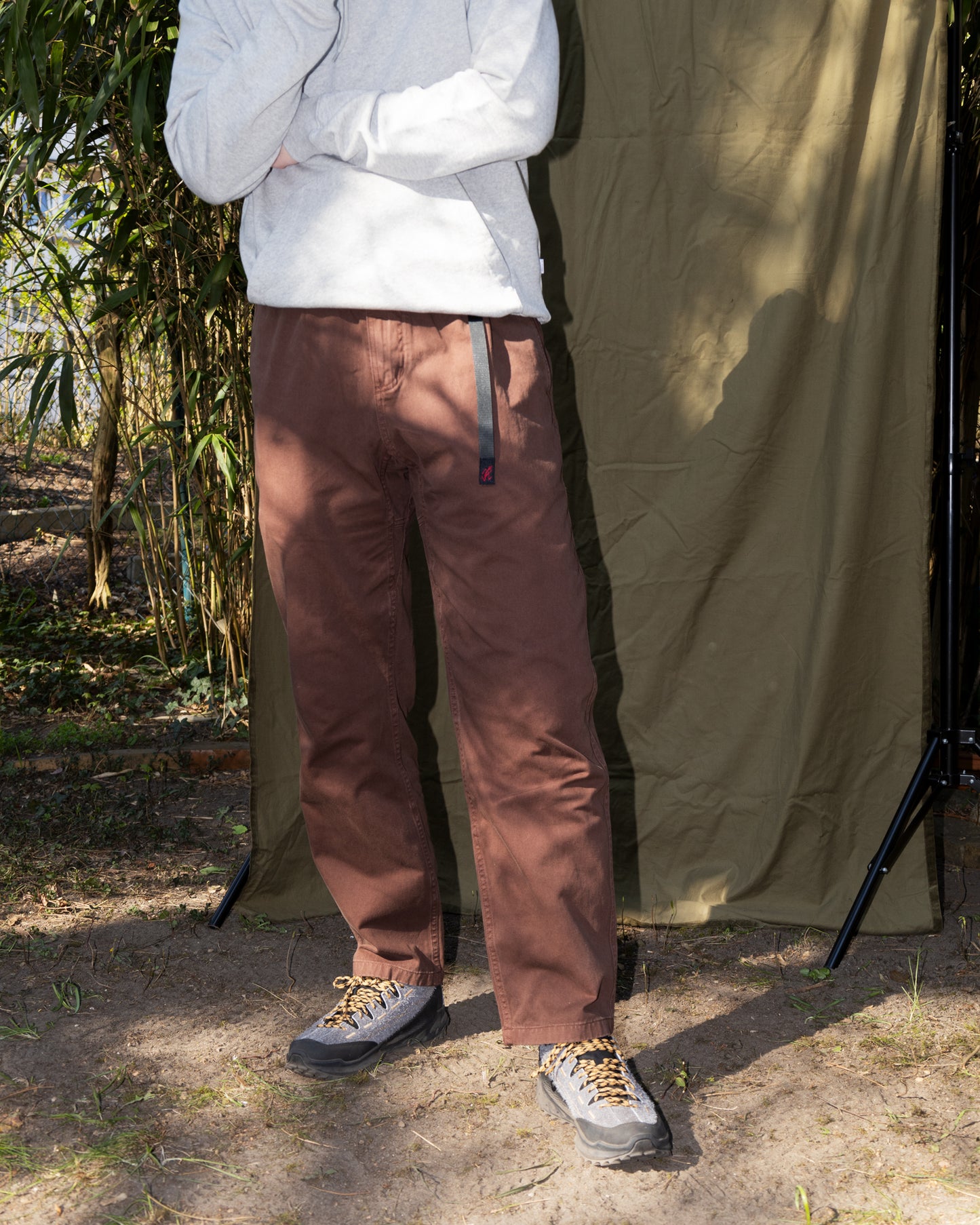 Gramicci "G-Pant Tobacco"