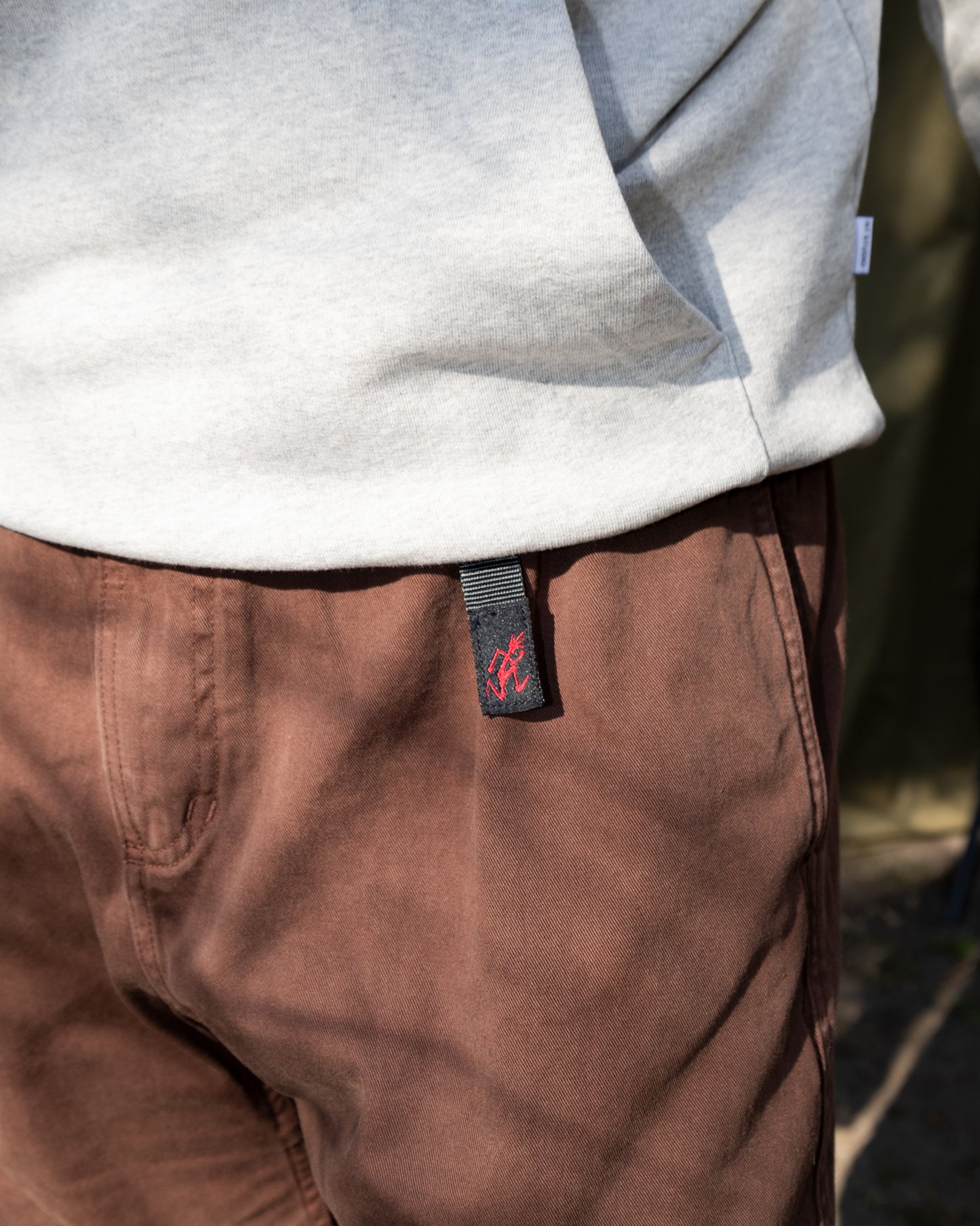 Gramicci "G-Pant Tobacco"