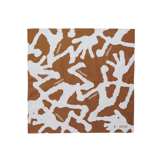 Gramicci "Burly Runningman Bandana Brown"