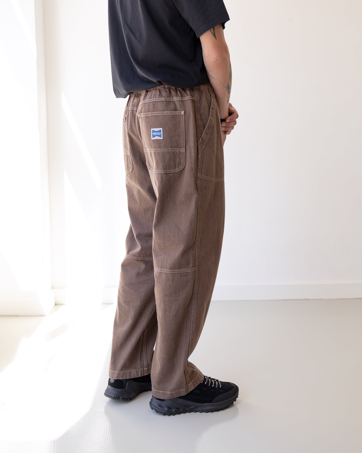 Gramicci "Japanese Slub Denim Pant Amber"
