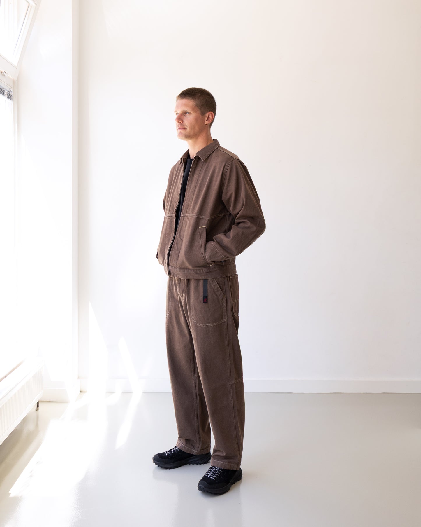 Gramicci "Japanese Slub Denim Pant Amber"