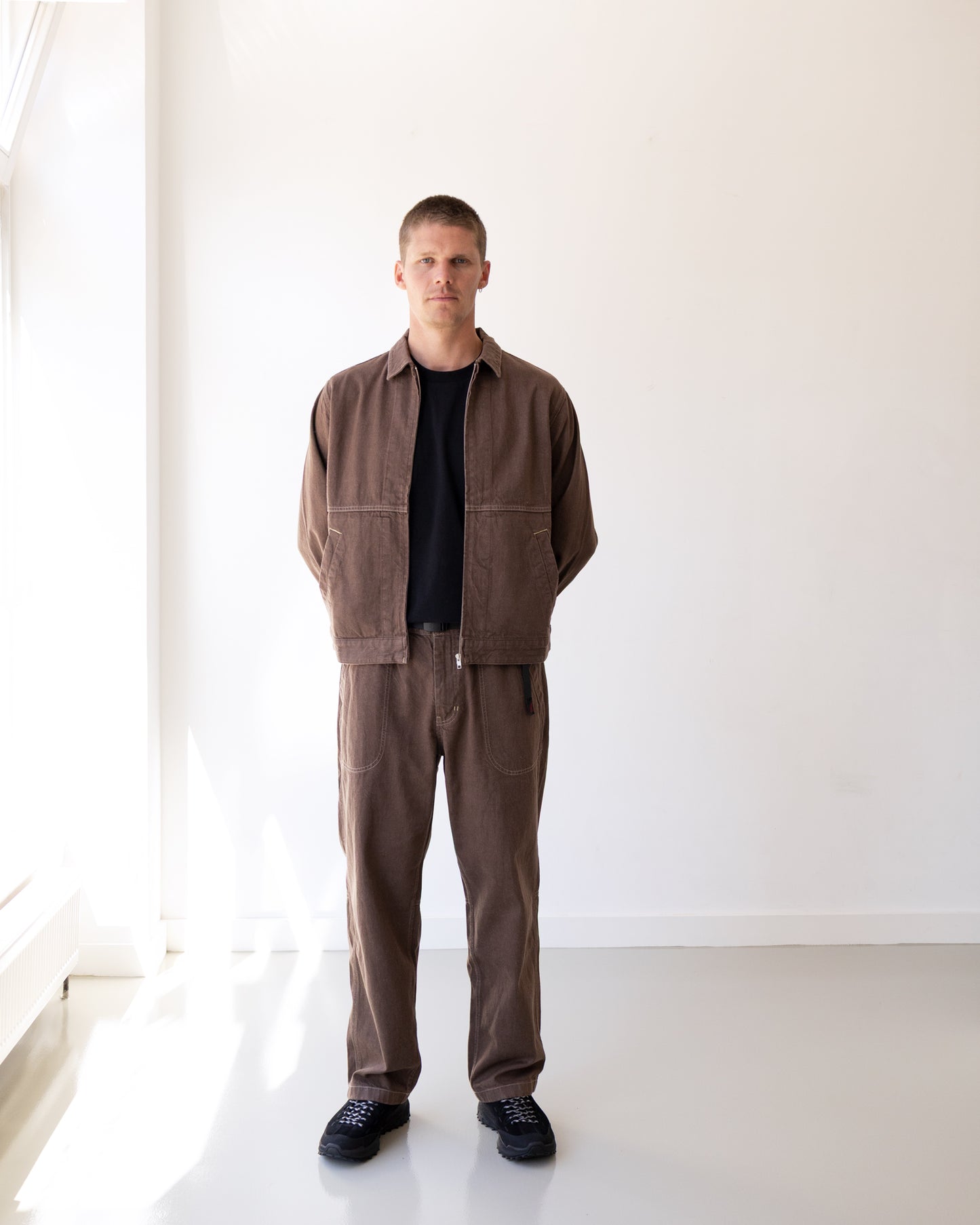 Gramicci "Japanese Slub Denim Pant Amber"