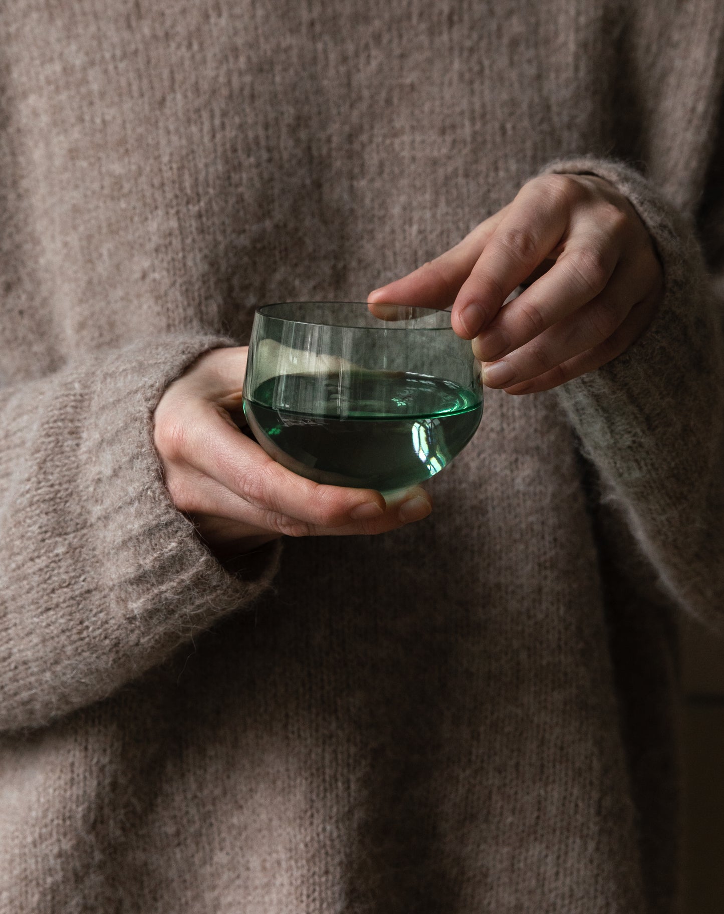 Henrieke Neumeyer "ATTENZIONE Drinking Glass"