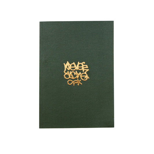 Adrian Robos "Never Alone" Book