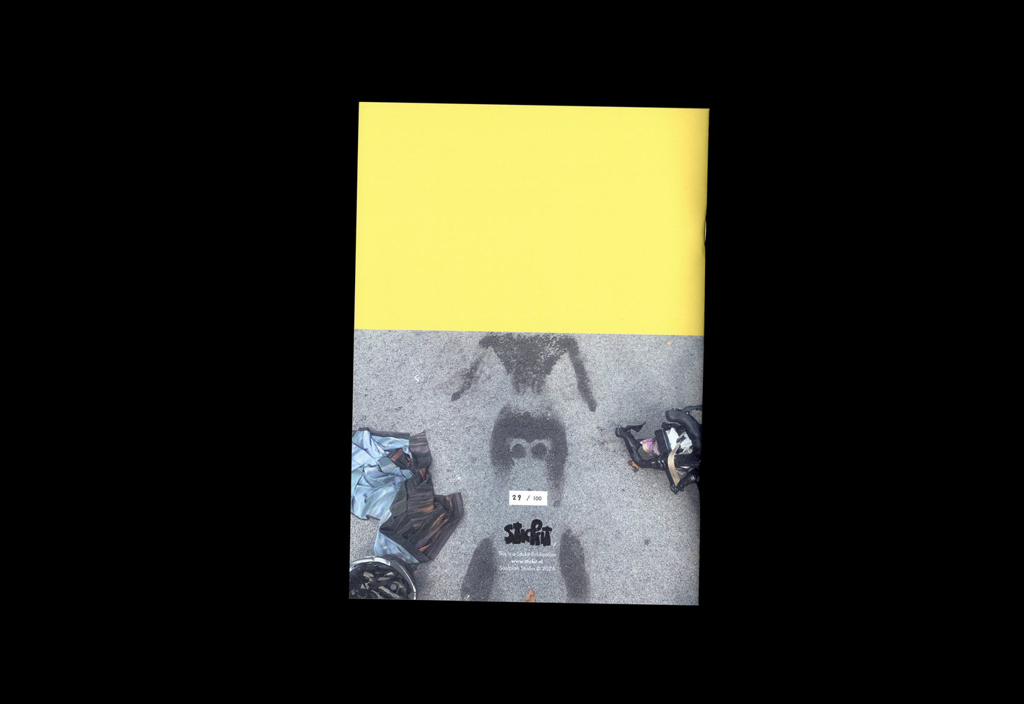 Moritz Lorenz "Holy Hardcore Ride" Zine