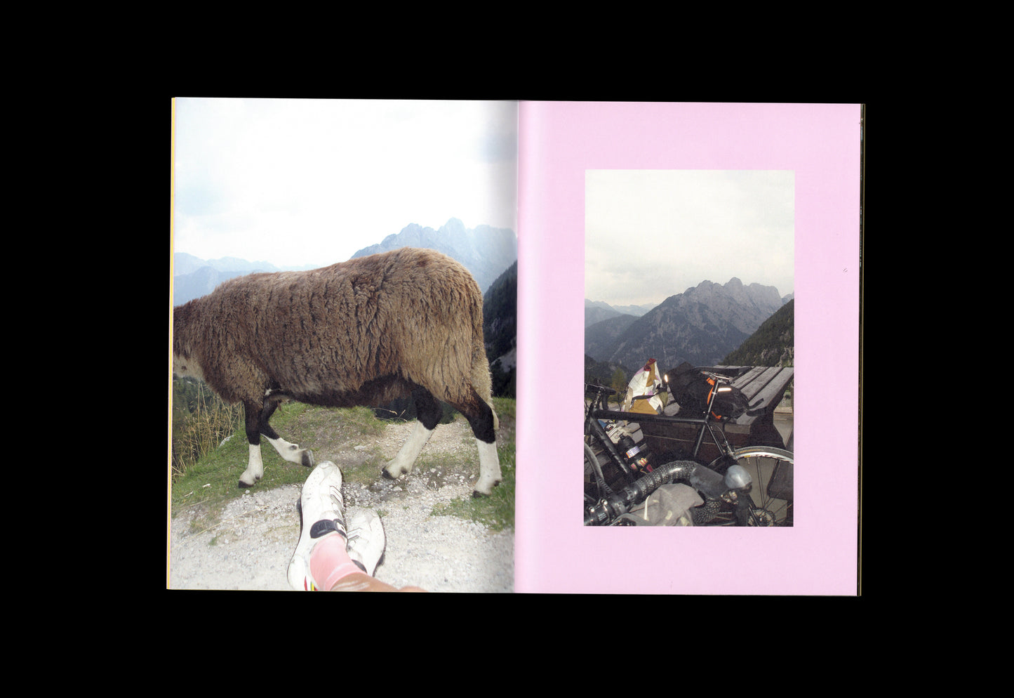 Moritz Lorenz "Holy Hardcore Ride" Zine