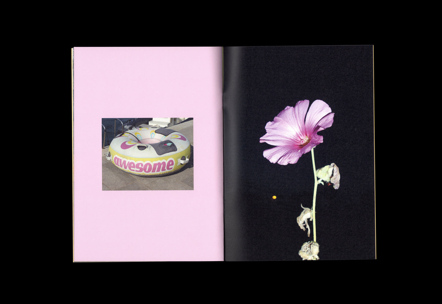 Moritz Lorenz "Holy Hardcore Ride" Zine