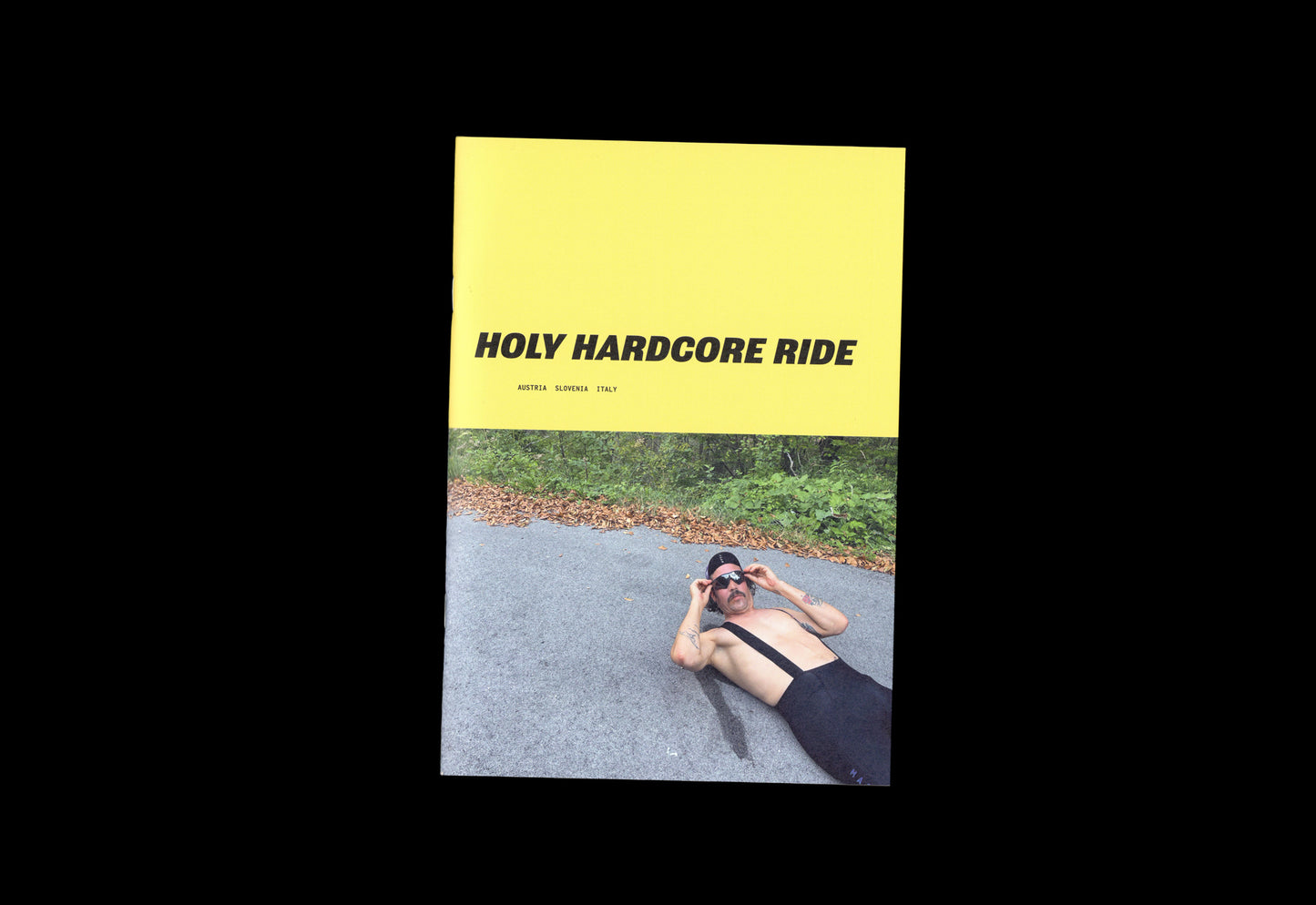 Moritz Lorenz "Holy Hardcore Ride" Zine