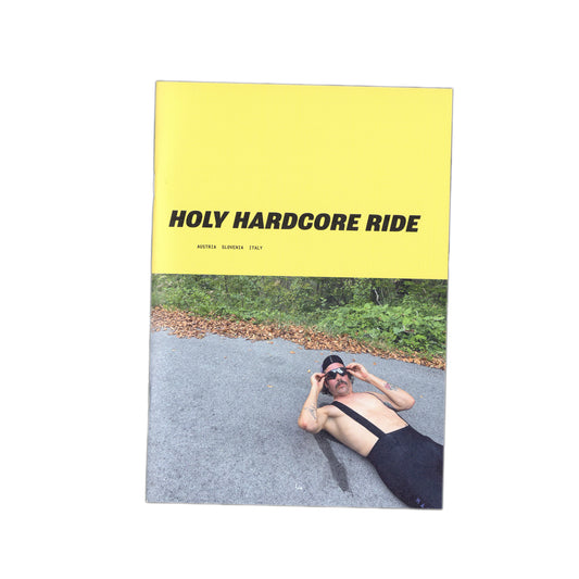 Moritz Lorenz "Holy Hardcore Ride" Zine