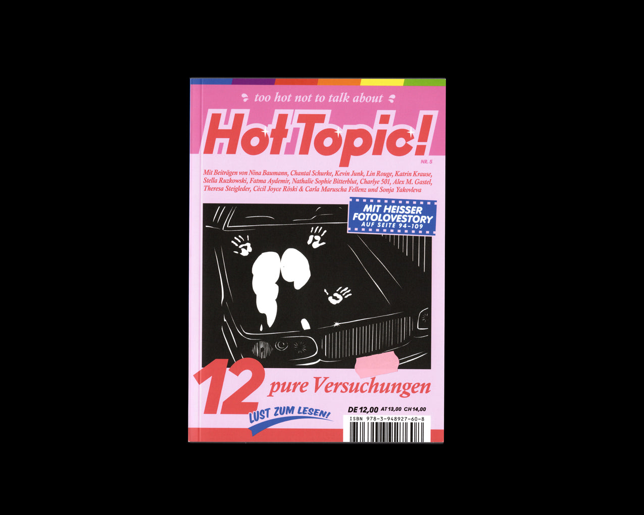 Hot Topic! "Hot Topic! Nr. 5" Magazine
