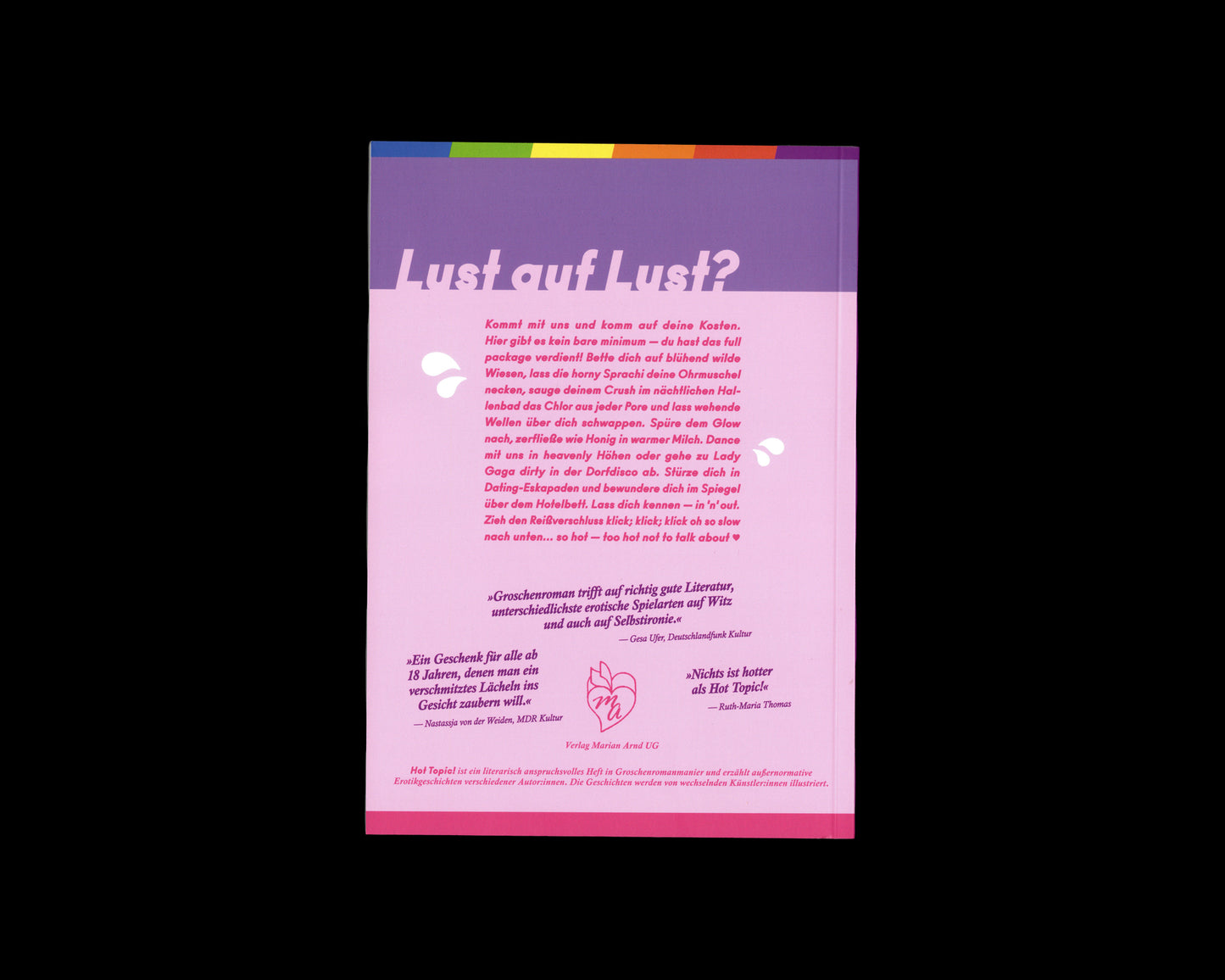 Hot Topic! "Hot Topic! Nr. 6" Magazine