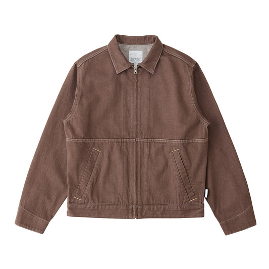 Gramicci "Japanese Slub Denim Jacket Amber"