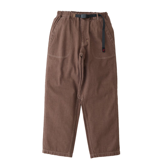 Gramicci "Japanese Slub Denim Pant Amber"