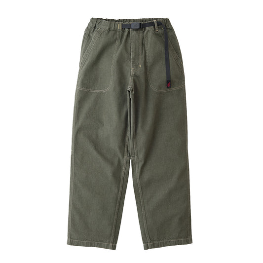 Gramicci "Japanese Slub Denim Pant Dark Sage"