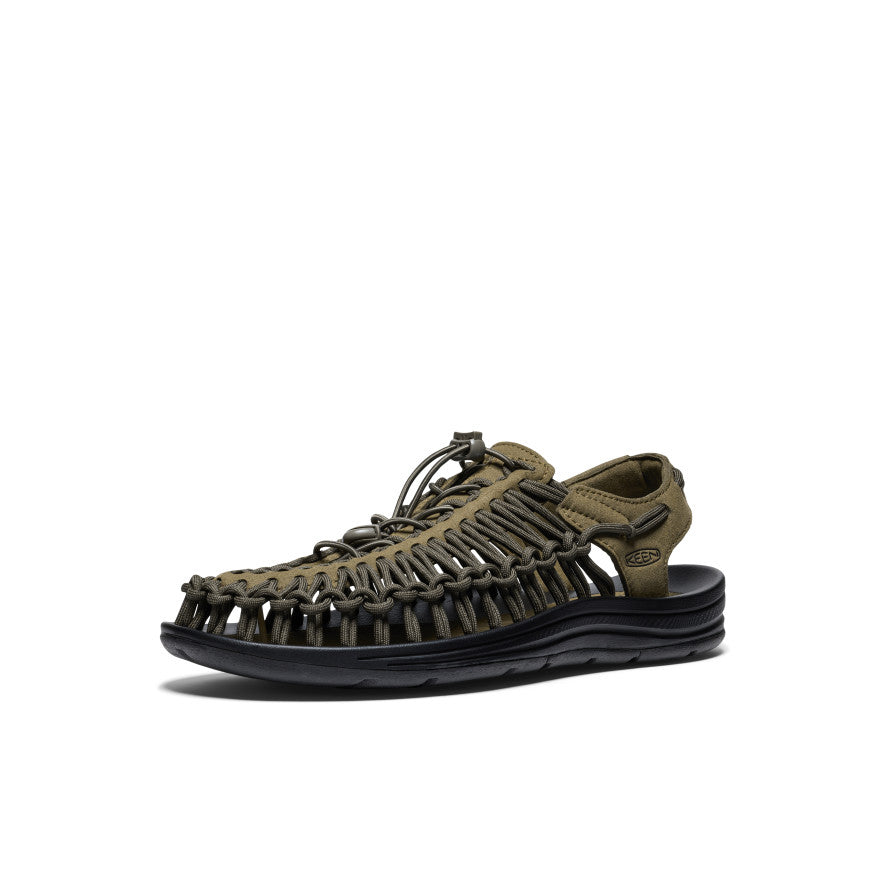 Keen "Uneek - Dark Olive/Black"
