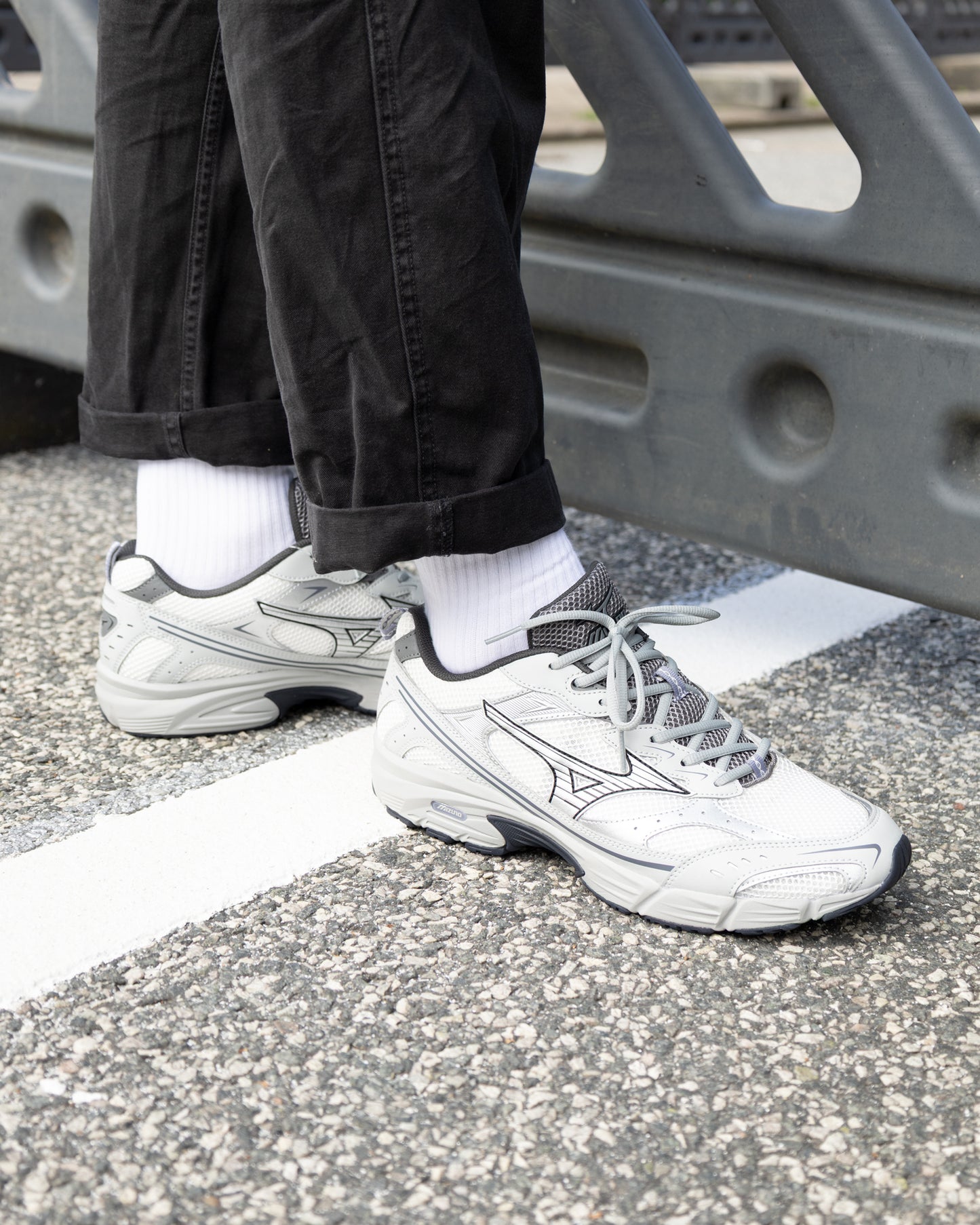 Mizuno "MXR SPORT Nimbus Cloud/Silver/Silver"