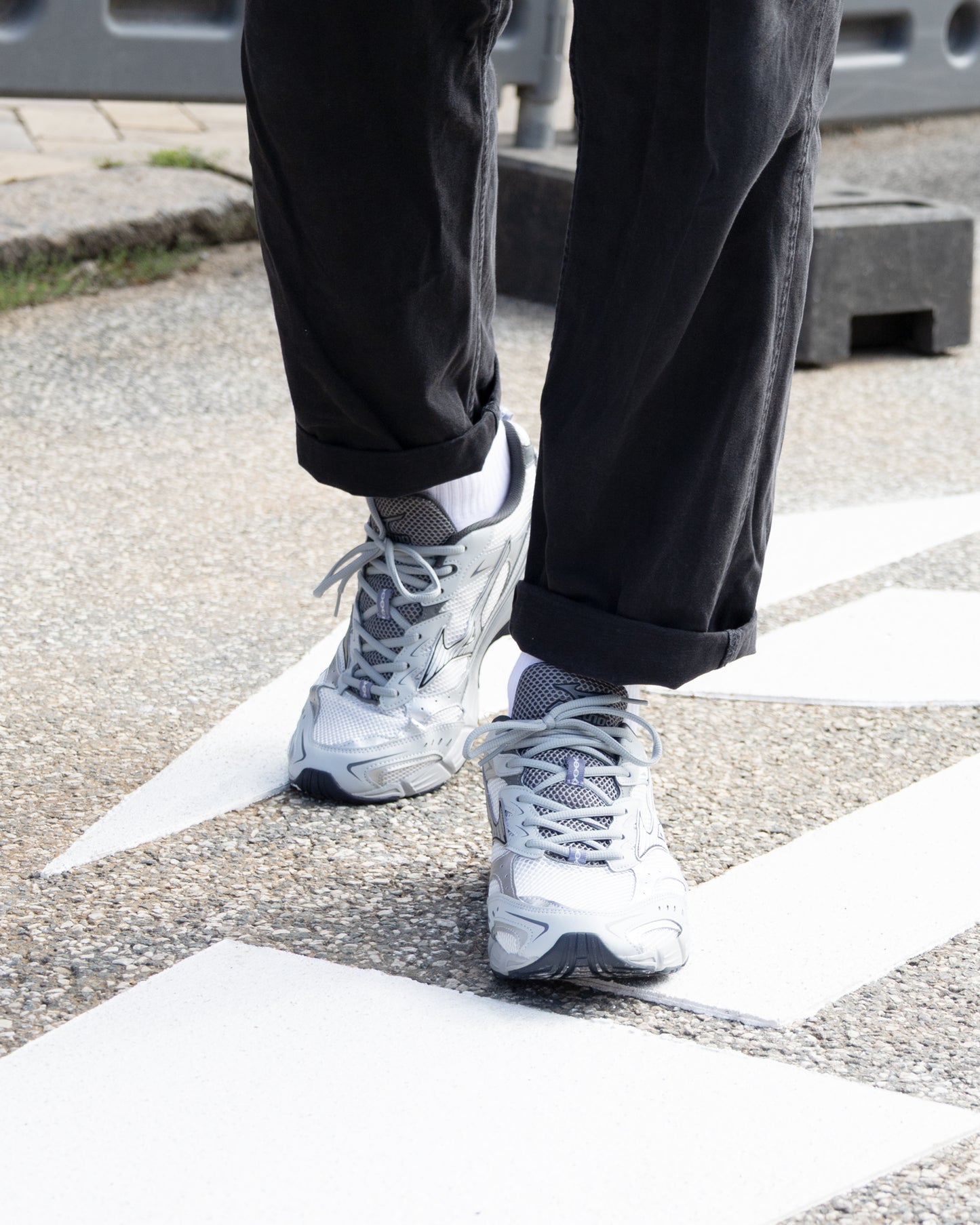 Mizuno "MXR SPORT Nimbus Cloud/Silver/Silver"