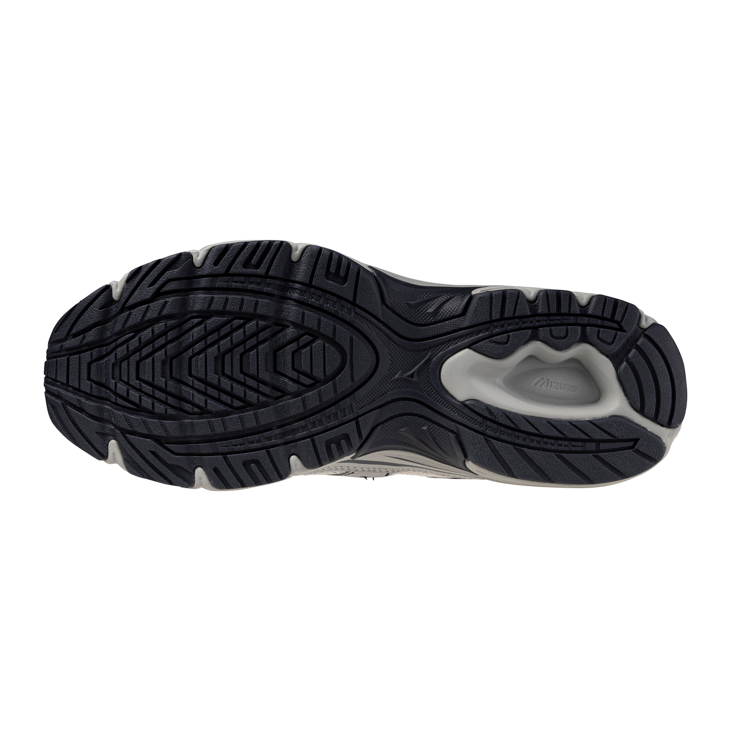 Mizuno "MXR SPORT Nimbus Cloud/Silver/Silver"