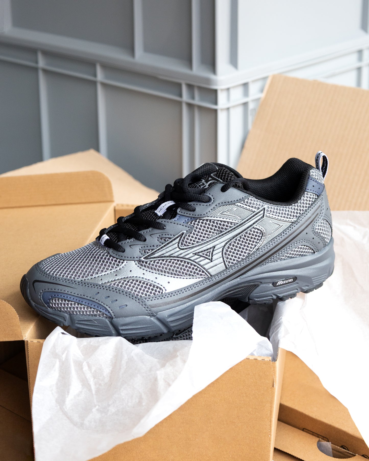 Mizuno "MXR SPORT Quiet Shade/Silver/Iron Gate"